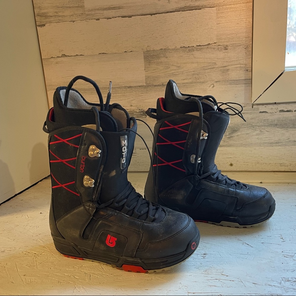 Button Moto snowboard boots